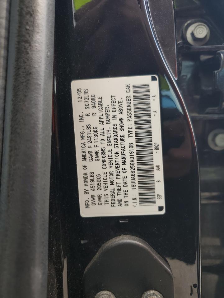 19UUA66256A019108 2006 Acura 3.2Tl