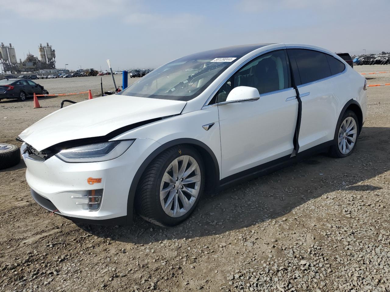 5YJXCBE27JF121042 2018 TESLA MODEL X - Image 1