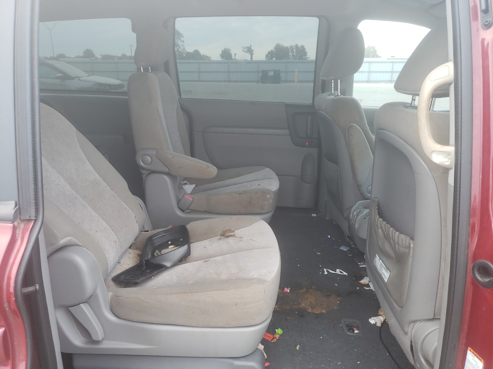 KNDMG4C71E6554455 2014 Kia Sedona Lx