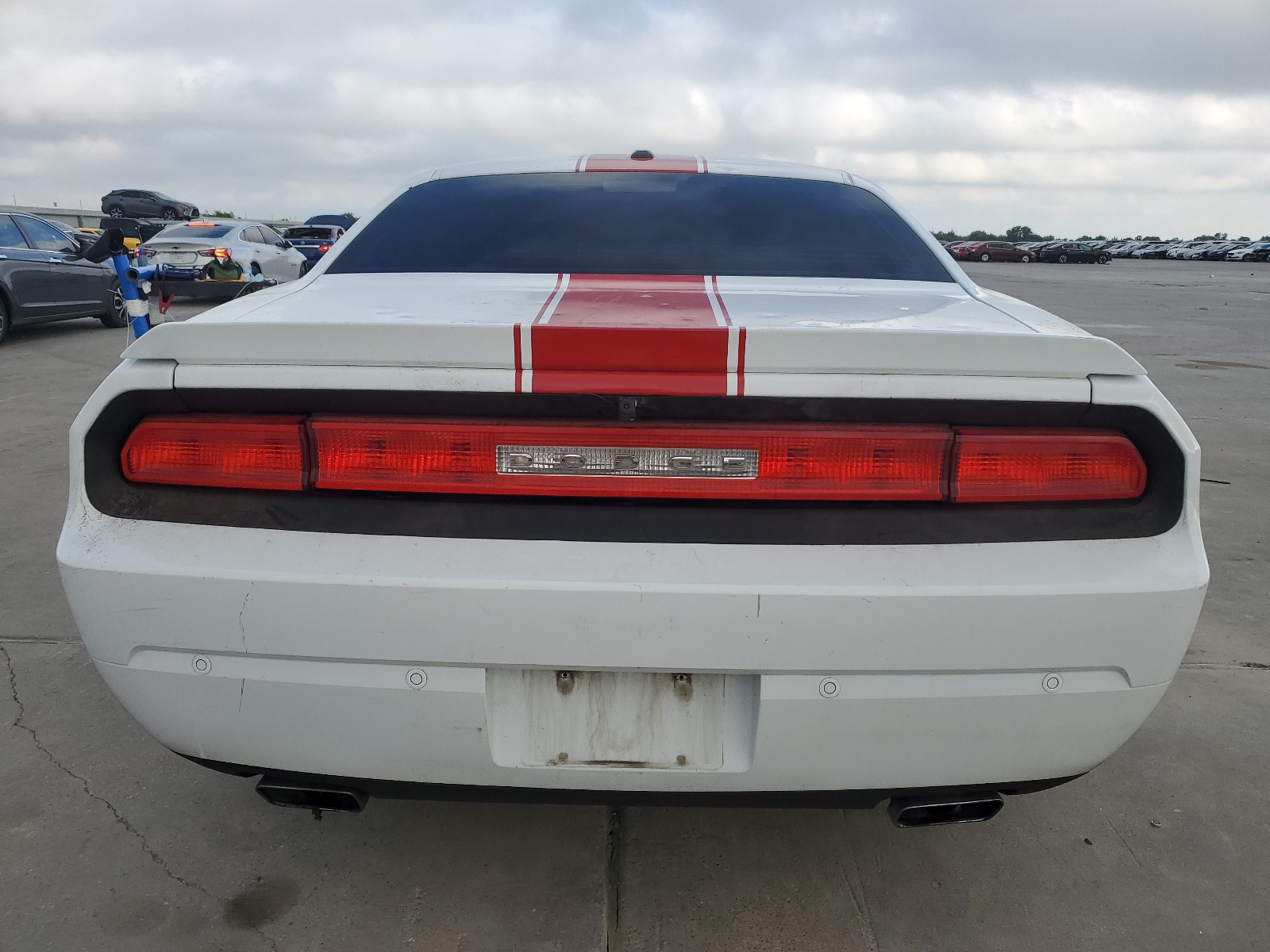 2C3CDYAG6DH712773 2013 Dodge Challenger Sxt