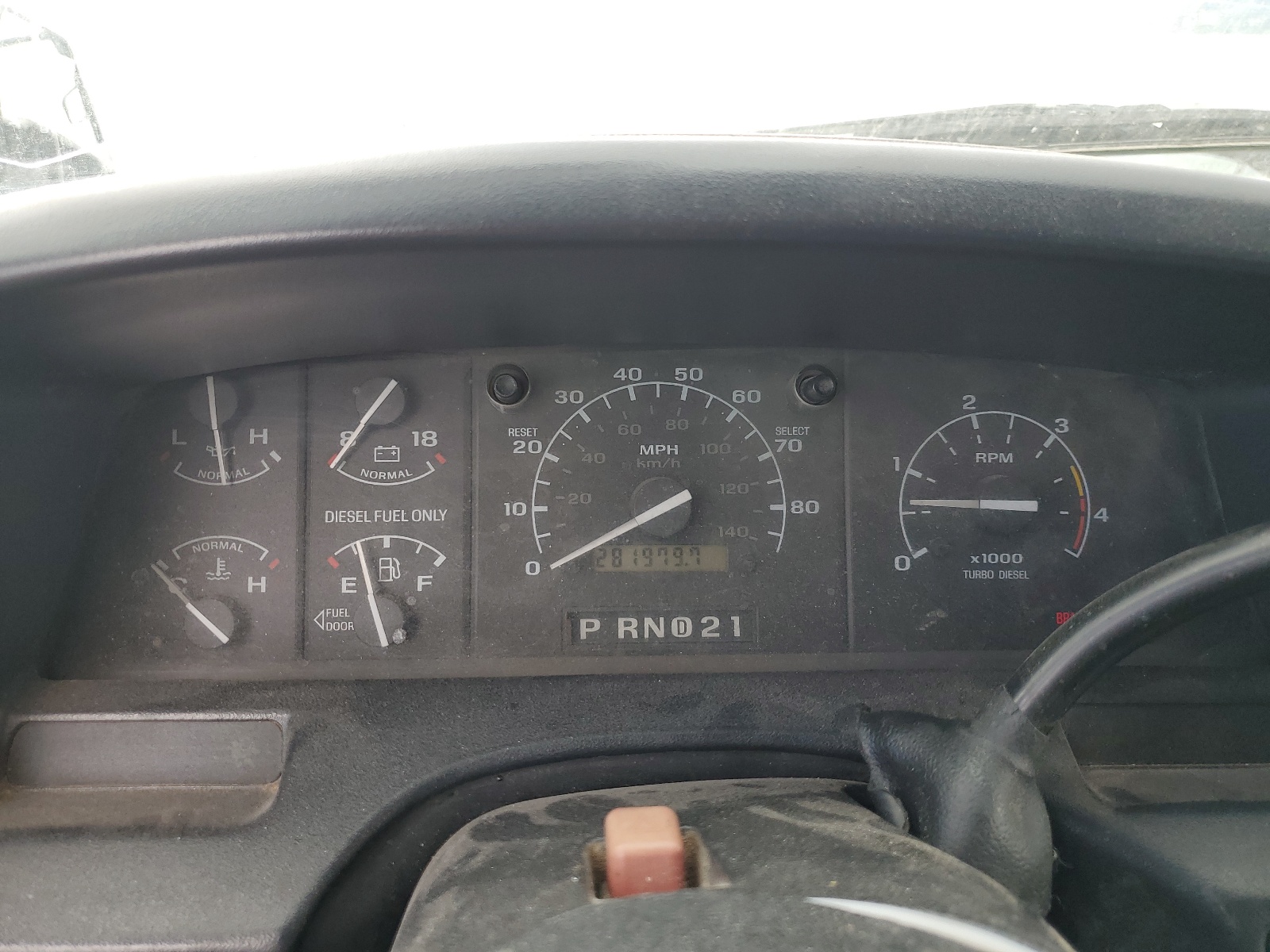 1FTJW36F6TEB43008 1996 Ford F350