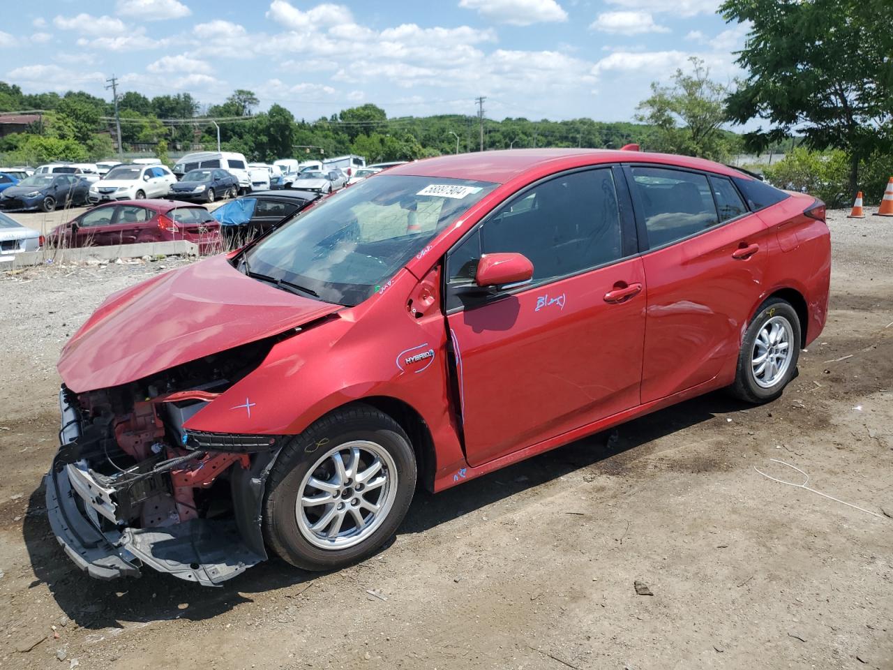 2022 TOYOTA PRIUS NIGH