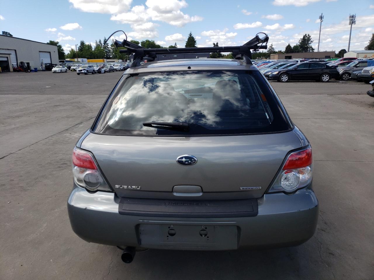 2006 Subaru Impreza 2.5I Sports Wagon VIN: JF1GG67656G809247 Lot: 59254274