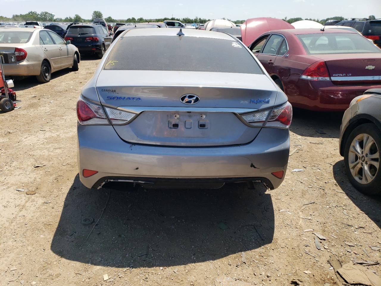 KMHEC4A40FA131191 2015 Hyundai Sonata Hybrid