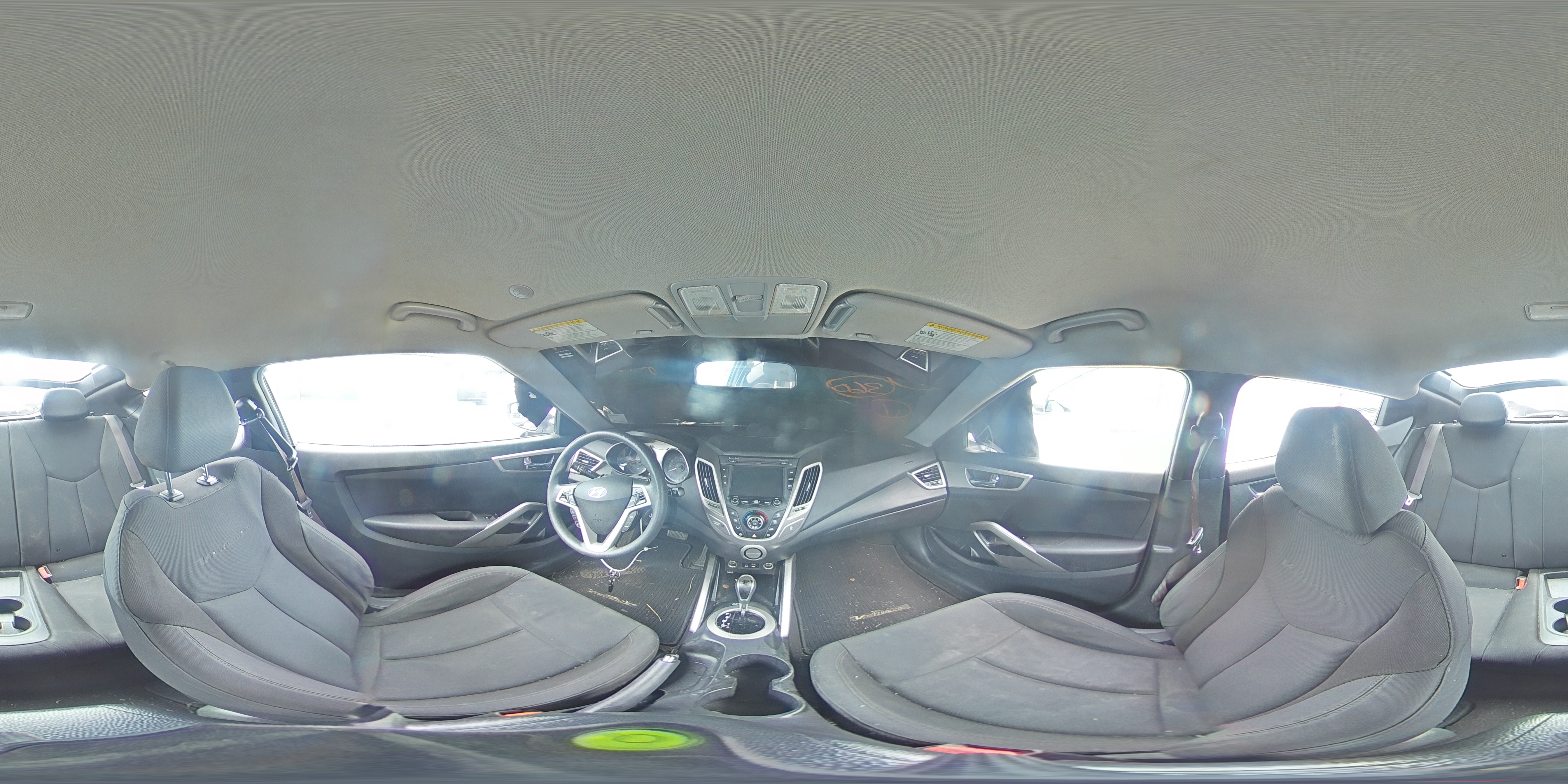 2016 Hyundai Veloster VIN: KMHTC6AD1GU292717 Lot: 59350664