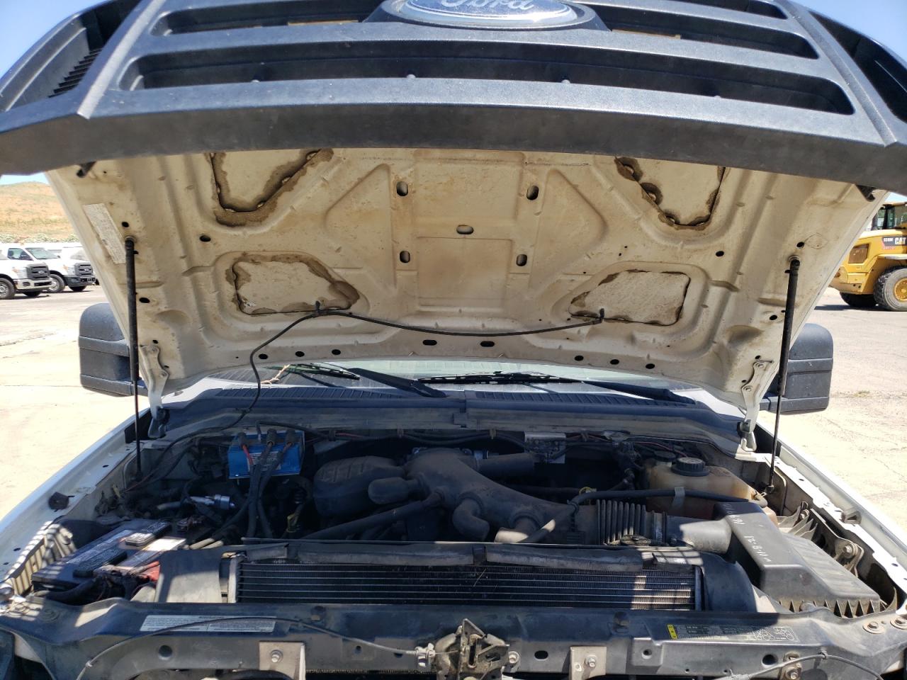 2008 Ford F450 Super Duty VIN: 1FD4F47Y08EC32465 Lot: 56588274