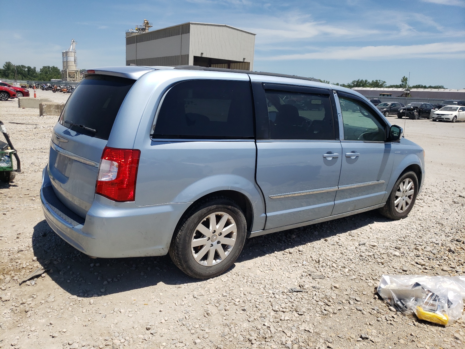 2013 Chrysler Town & Country Touring vin: 2C4RC1BG1DR557476