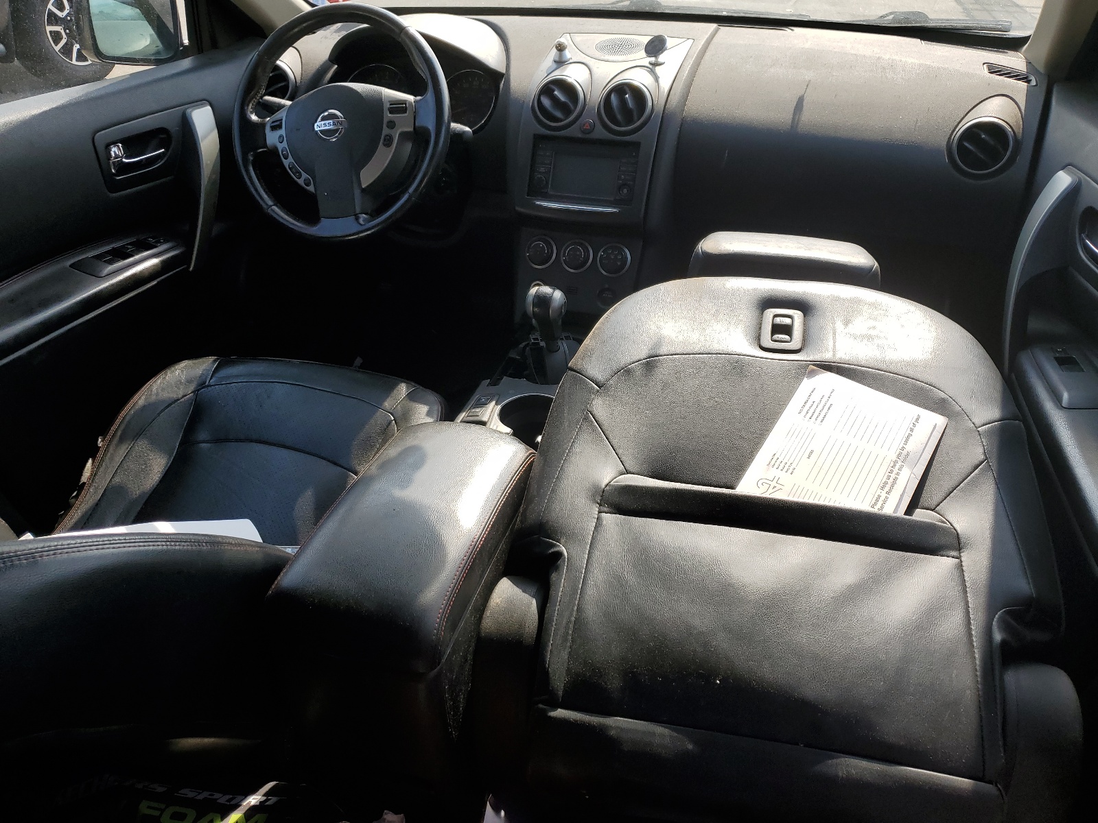 JN8AS5MV0CW393585 2012 Nissan Rogue S