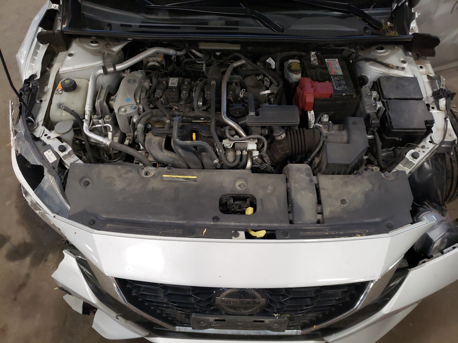 3N1AB8CV1MY311374 2021 Nissan Sentra Sv