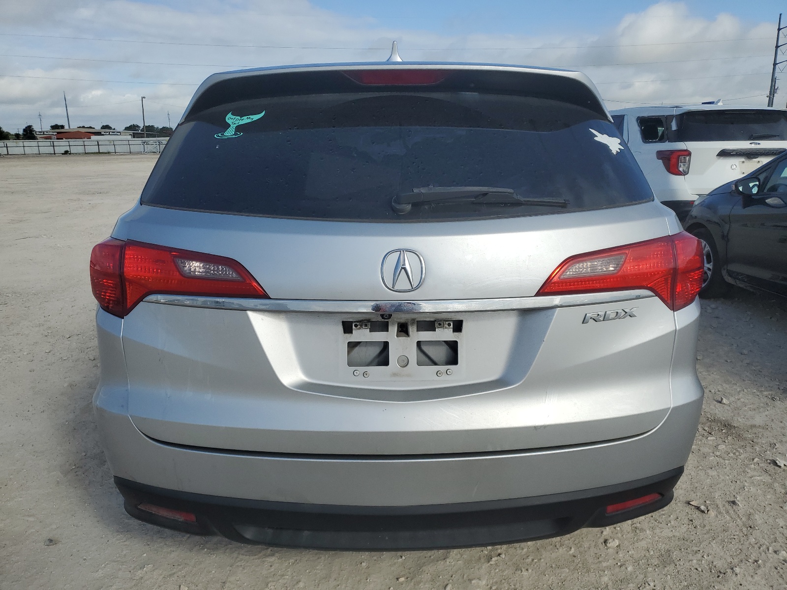 5J8TB3H50EL017543 2014 Acura Rdx Technology