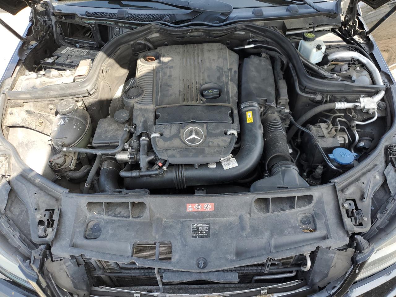 WDDGF4HB9DA824854 2013 Mercedes-Benz C 250