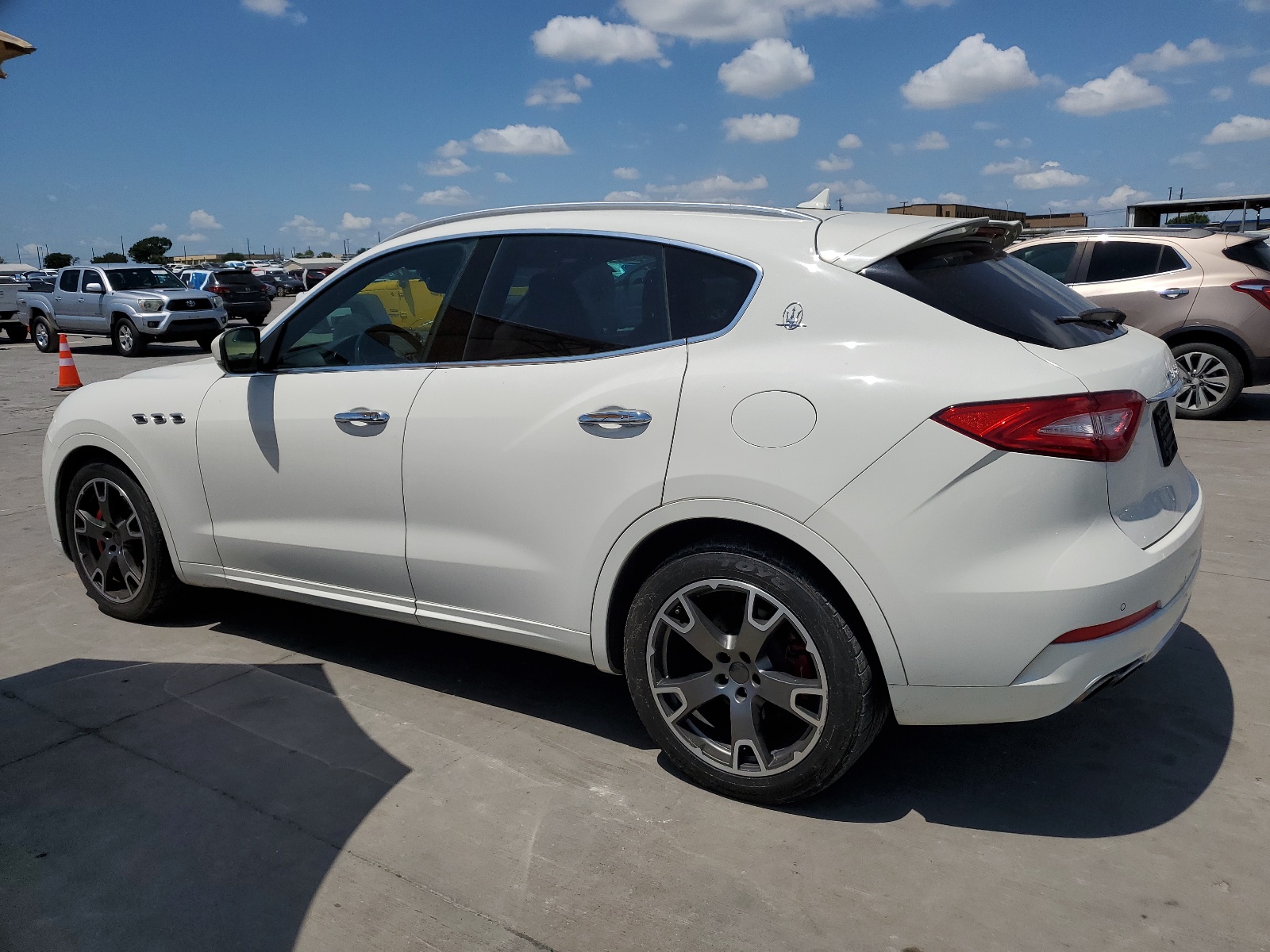 ZN661YUS2HX196056 2017 Maserati Levante S Sport