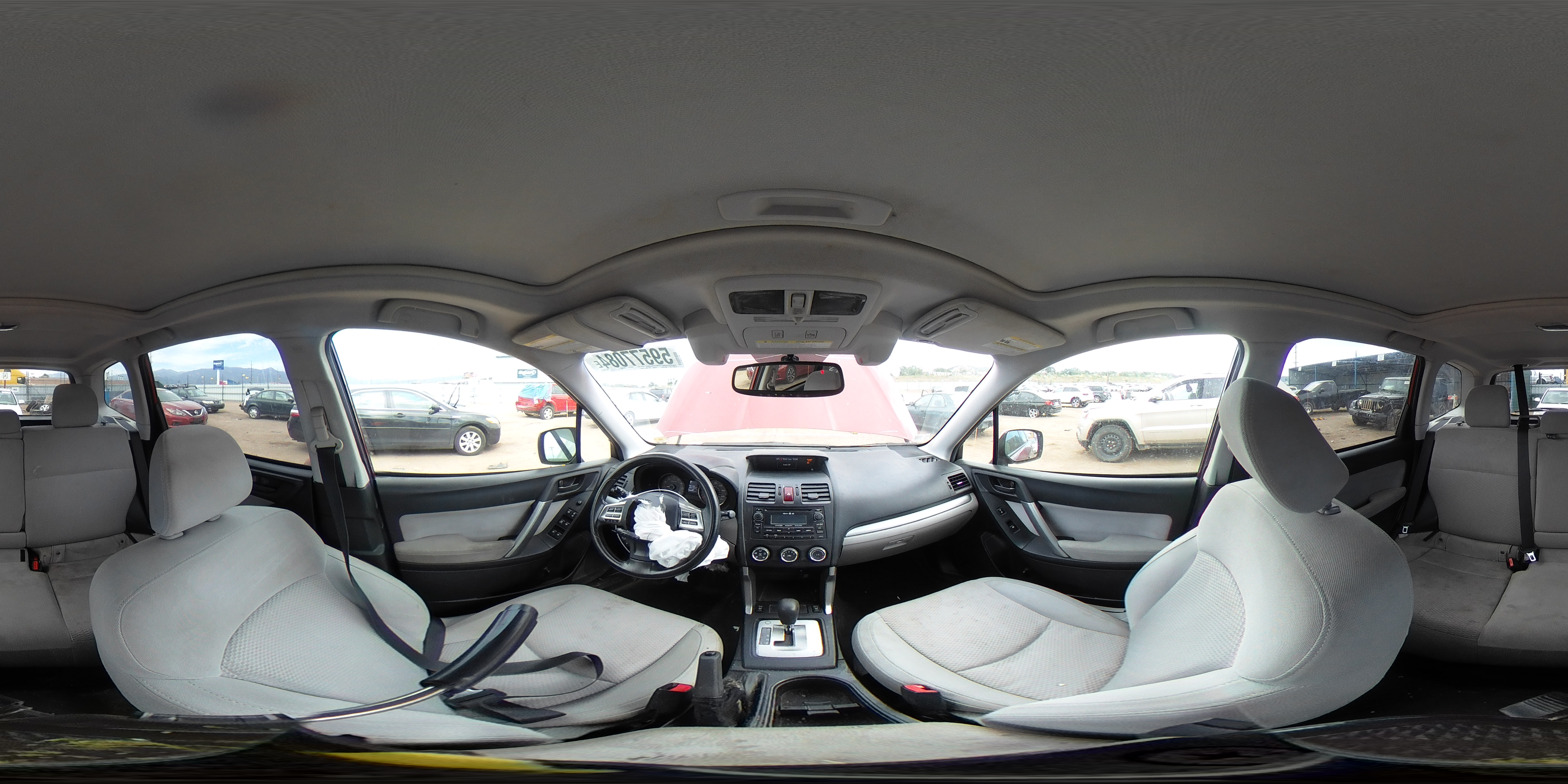 2015 Subaru Forester 2.5I Premium VIN: JF2SJAFC4FH578935 Lot: 59577084