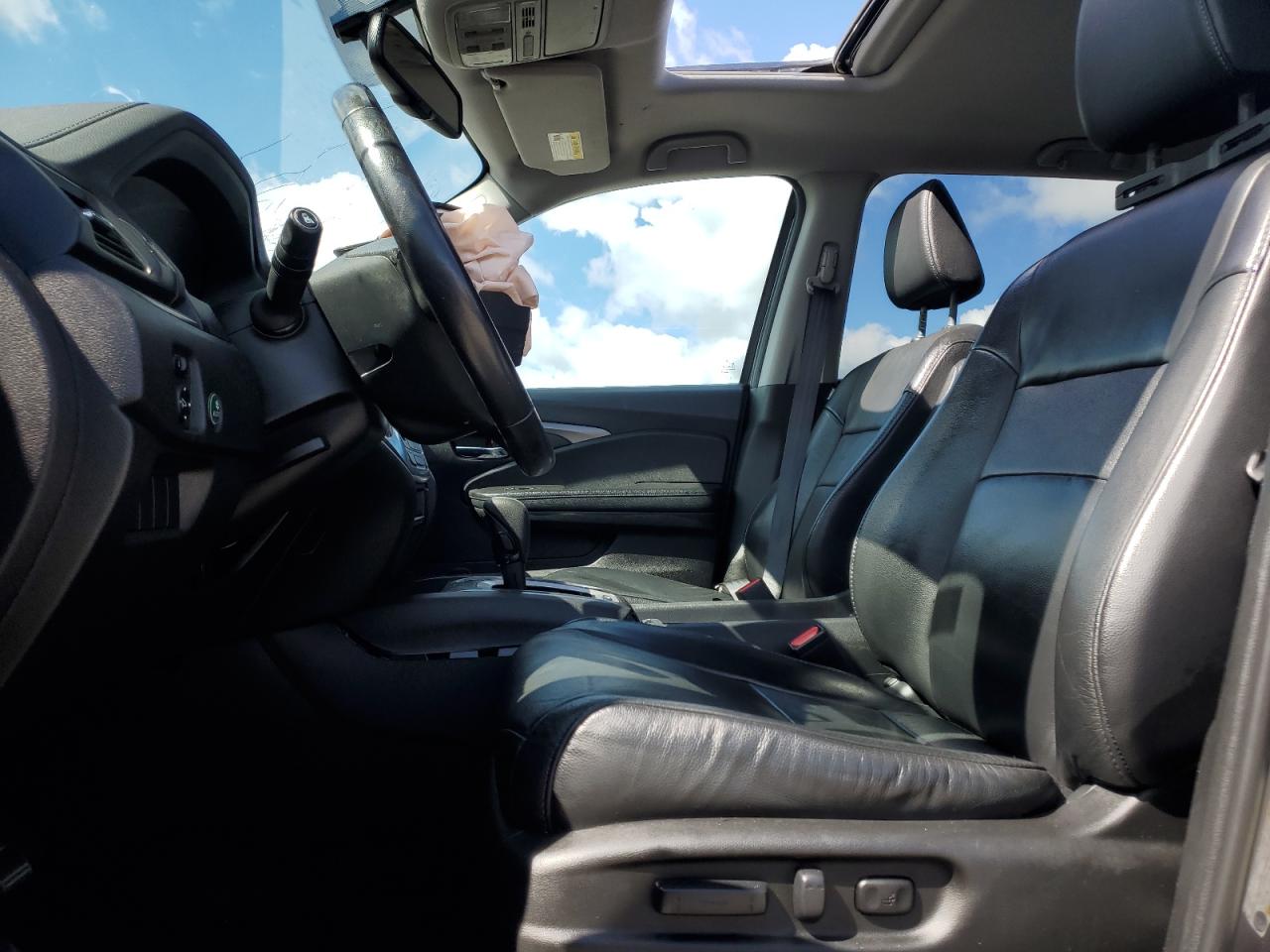 2018 Honda Pilot Exl VIN: 5FNYF6H5XJB038939 Lot: 57821544