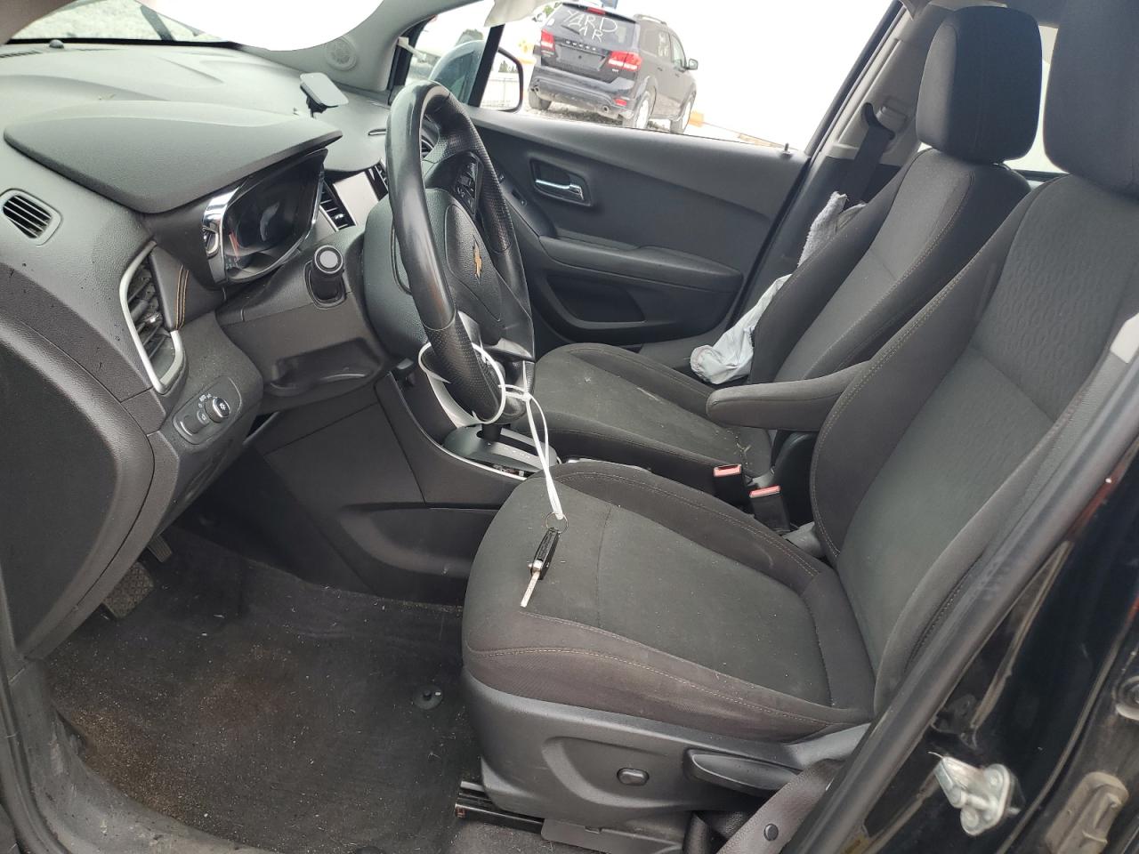 2017 Chevrolet Trax Ls VIN: 3GNCJKSB6HL190610 Lot: 59252584