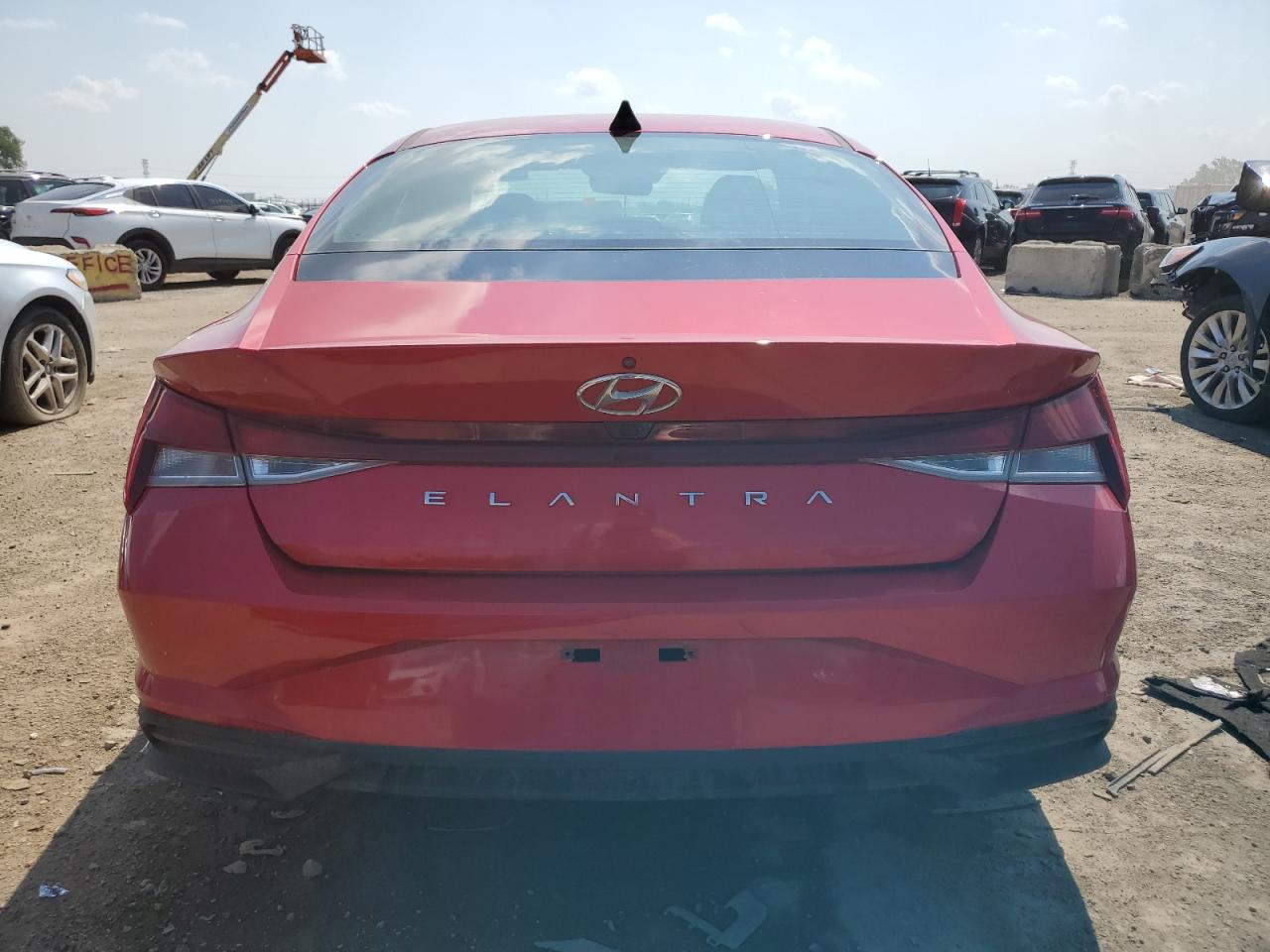 5NPLM4AG8MH014113 2021 Hyundai Elantra Sel