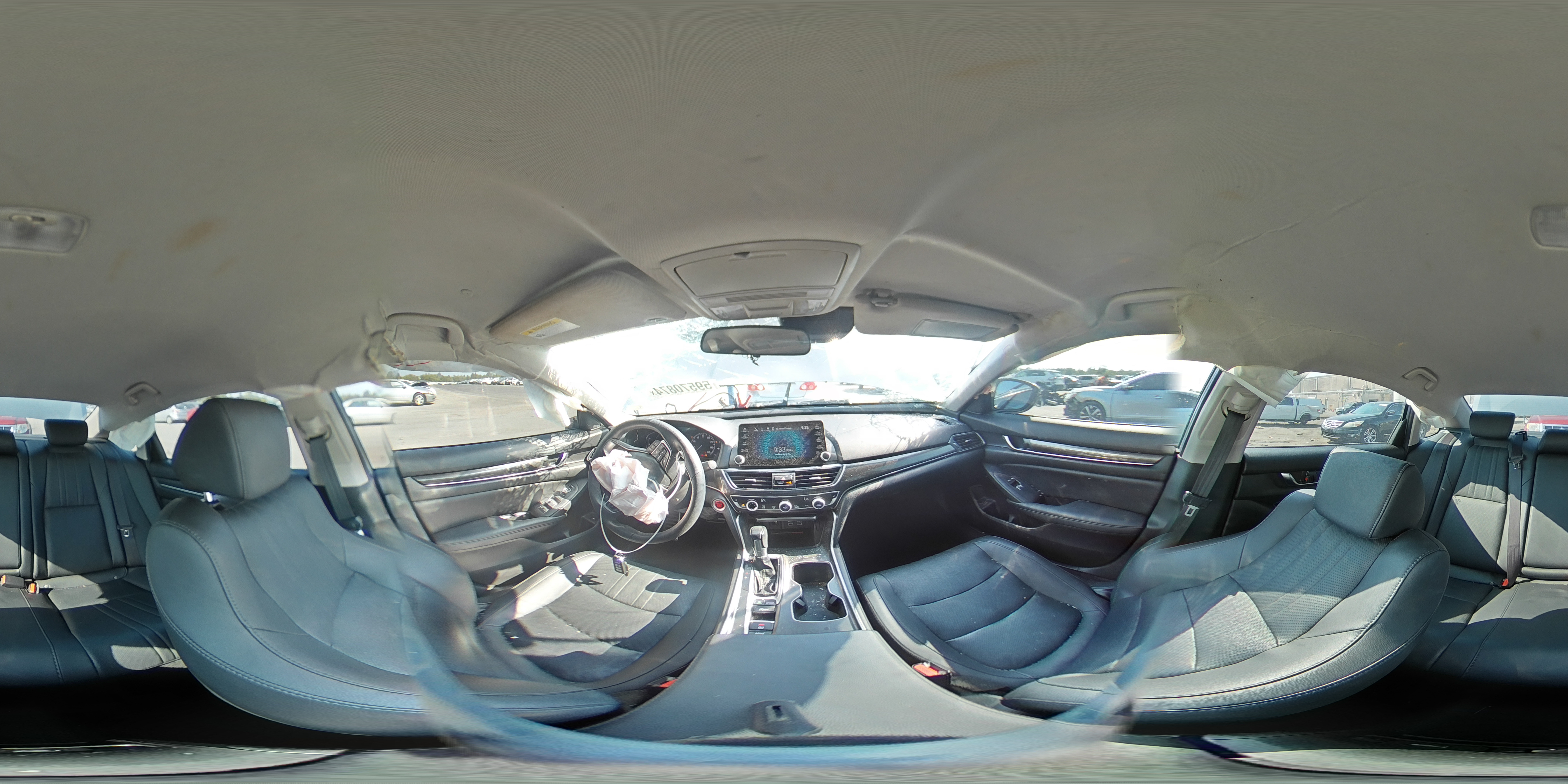 2021 Honda Accord Sport Se VIN: 1HGCV1F49MA025009 Lot: 59570874