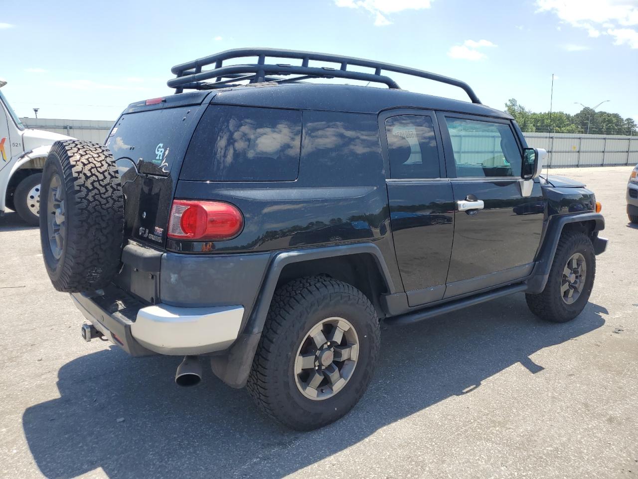 2007 Toyota Fj Cruiser VIN: JTEBU11FX70060265 Lot: 58010714