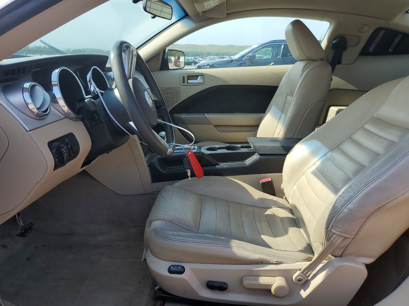 1ZVFT80N475210736 2007 Ford Mustang