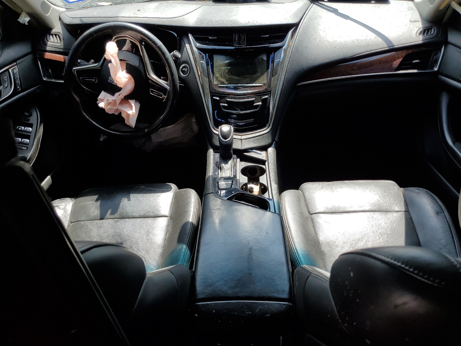 1G6AX5SX1F0124362 2015 Cadillac Cts Luxury Collection