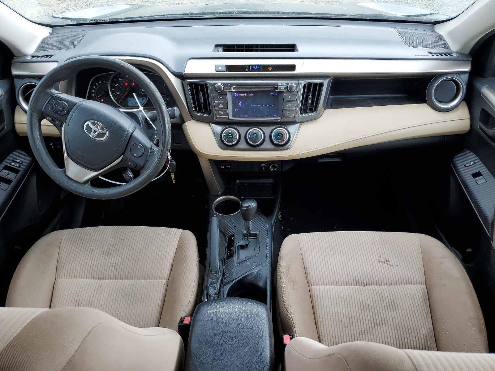 2T3ZFREV1DW005109 2013 Toyota Rav4 Le