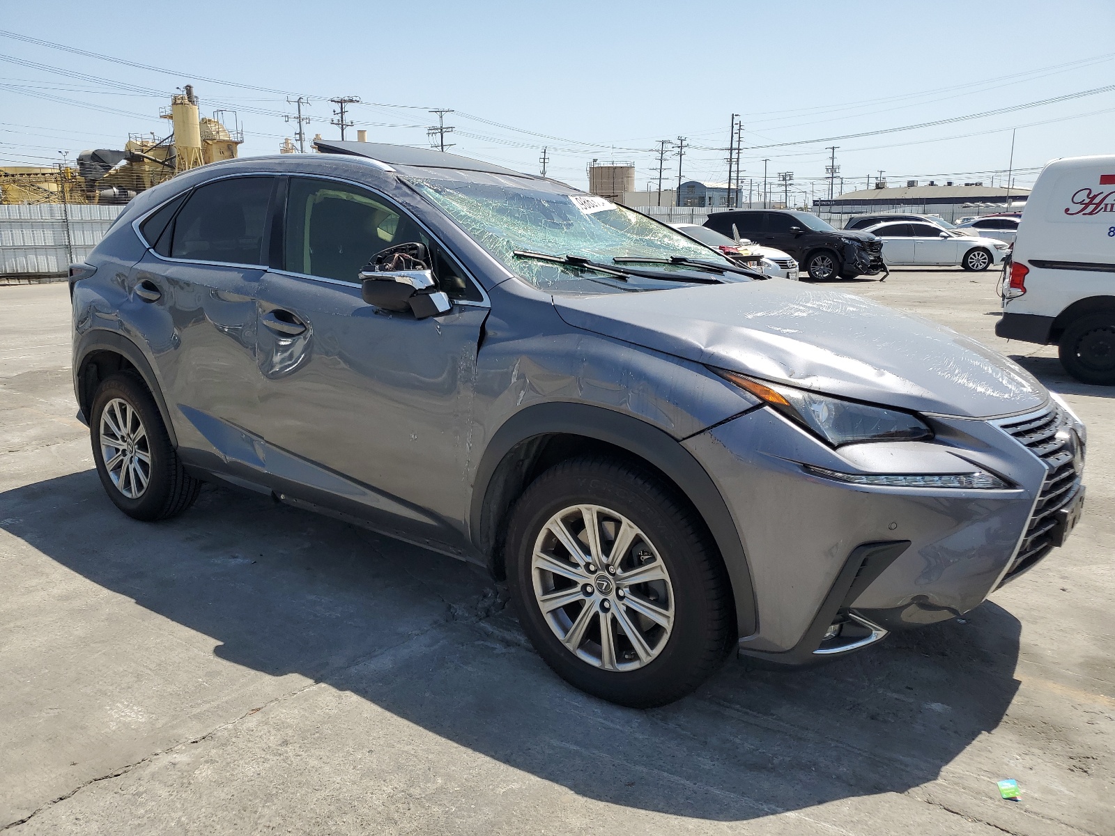 2019 Lexus Nx 300 Base vin: JTJYARBZ8K2152001