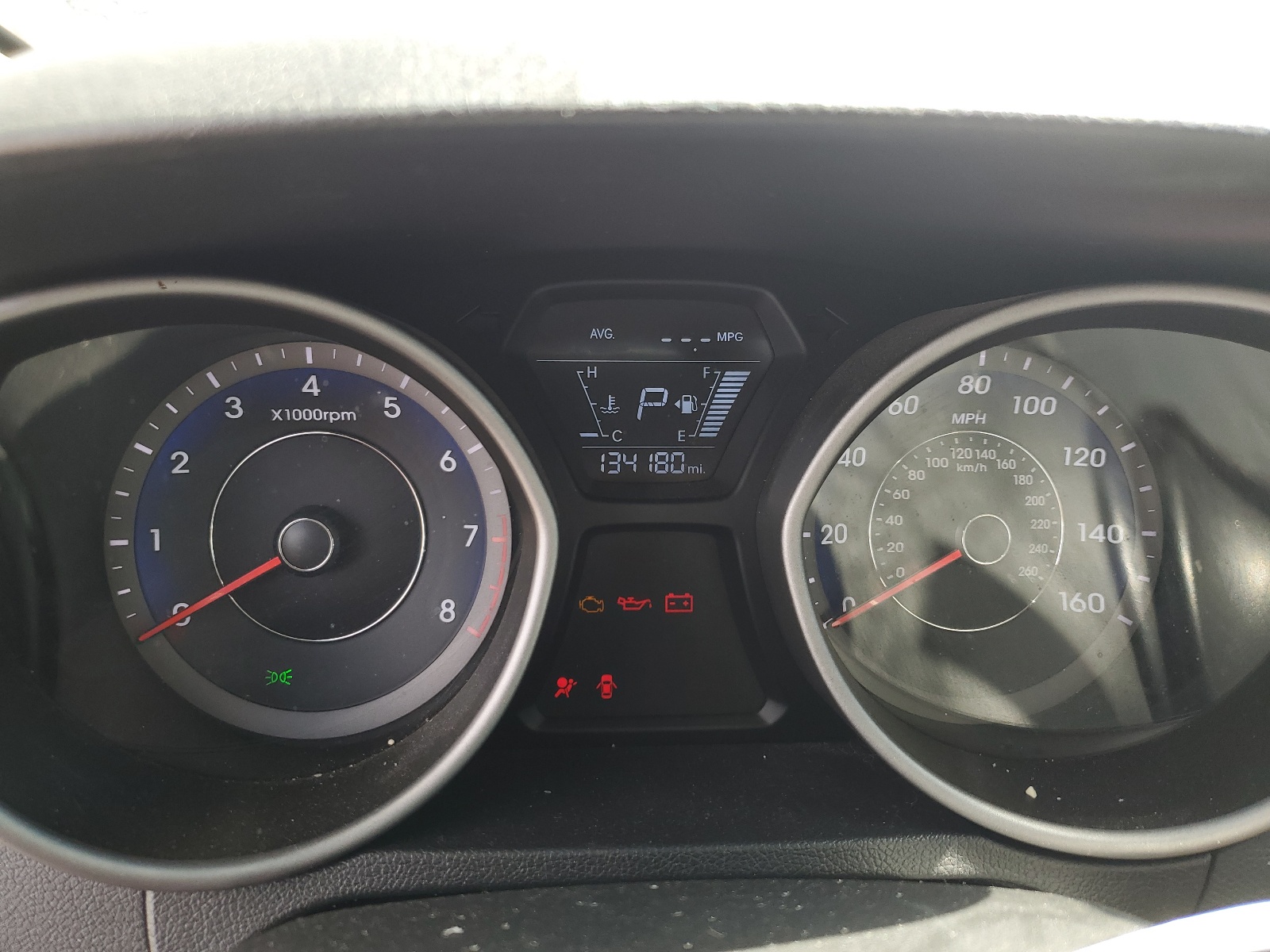 KMHDH4AEXFU347554 2015 Hyundai Elantra Se