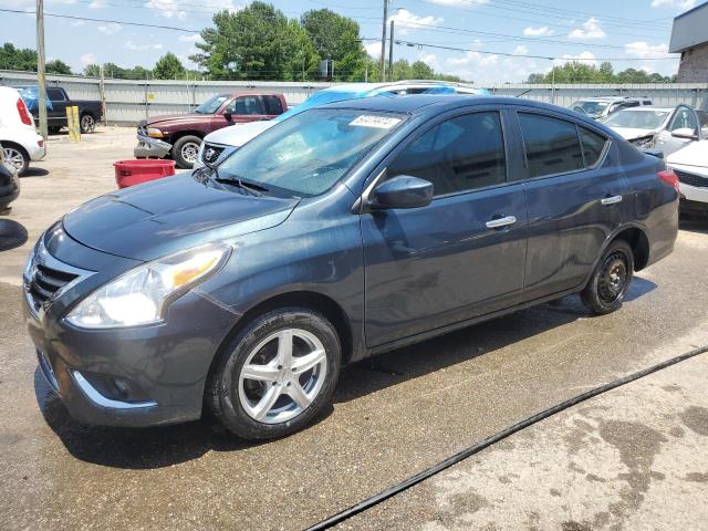  NISSAN VERSA 2015 Blue