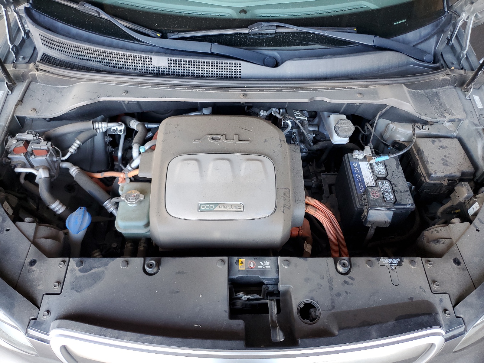 KNDJX3AE1G7013255 2016 Kia Soul Ev +