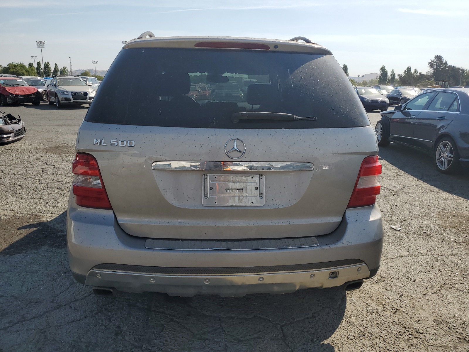 4JGBB75E86A090562 2006 Mercedes-Benz Ml 500