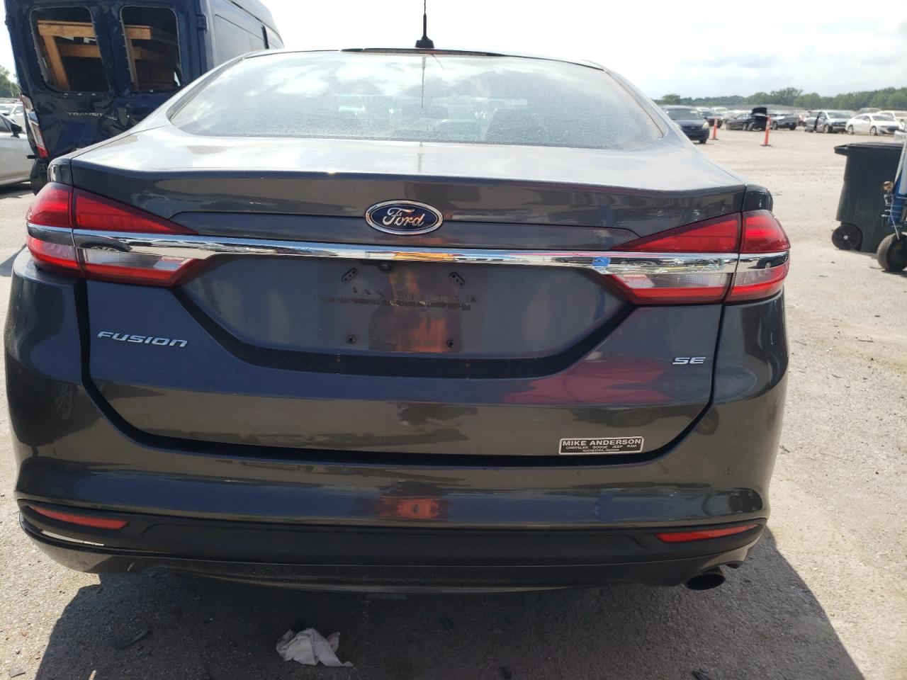 3FA6P0H73HR373803 2017 Ford Fusion Se