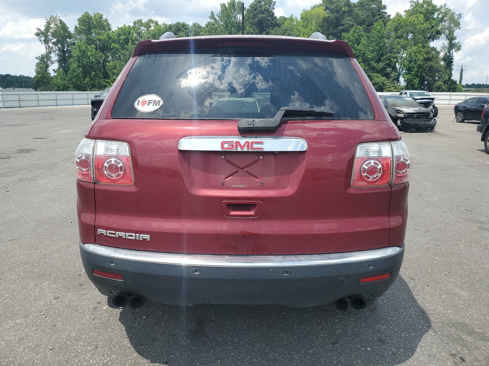 1GKKRRED4BJ189266 2011 GMC Acadia Slt-1