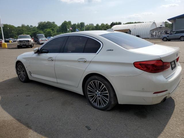  BMW 5 SERIES 2018 Белый