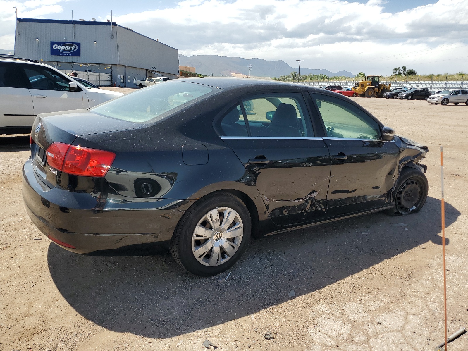 2013 Volkswagen Jetta Se vin: 3VWDX7AJ0DM434304