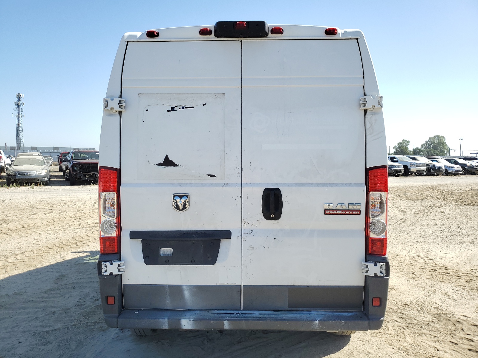 3C6TRVCGXHE550129 2017 Ram Promaster 2500 2500 High