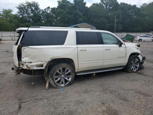  CHEVROLET SUBURBAN 2015 Белы