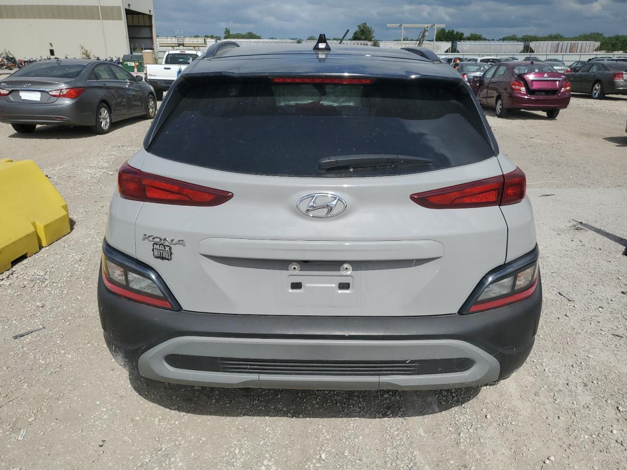 2023 Hyundai Kona Sel VIN: KM8K62AB8PU997170 Lot: 59745854