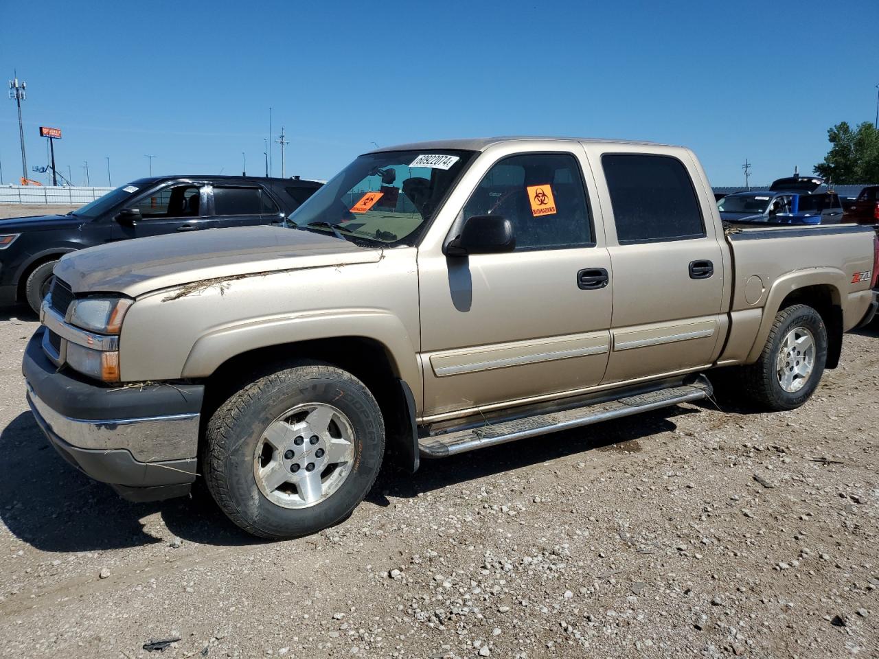 2005 Chevrolet Silverado K1500 VIN: 2GCEK13T951211477 Lot: 60922074