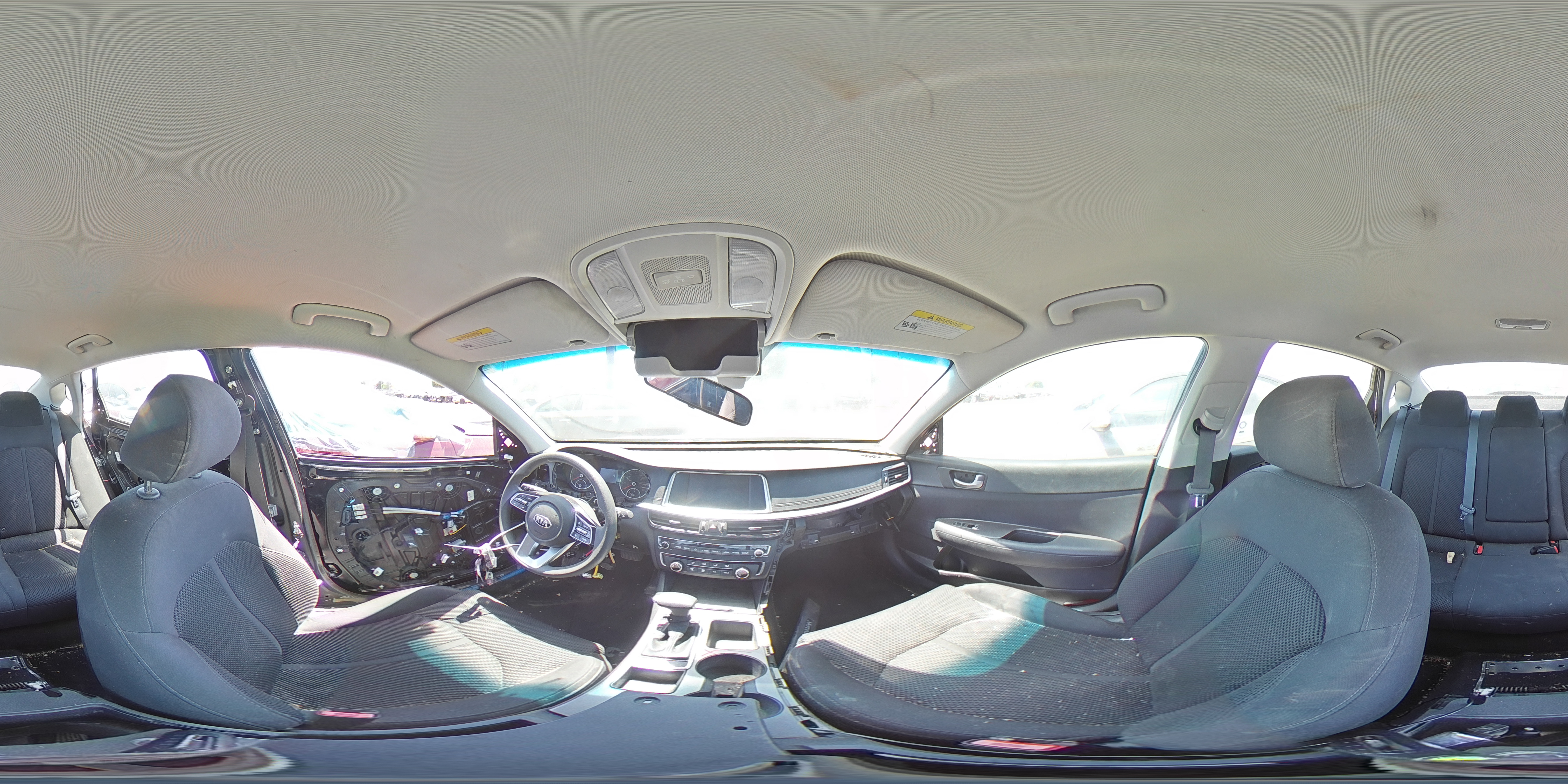 2020 Kia Optima Lx VIN: 5XXGT4L3XLG416434 Lot: 57516424