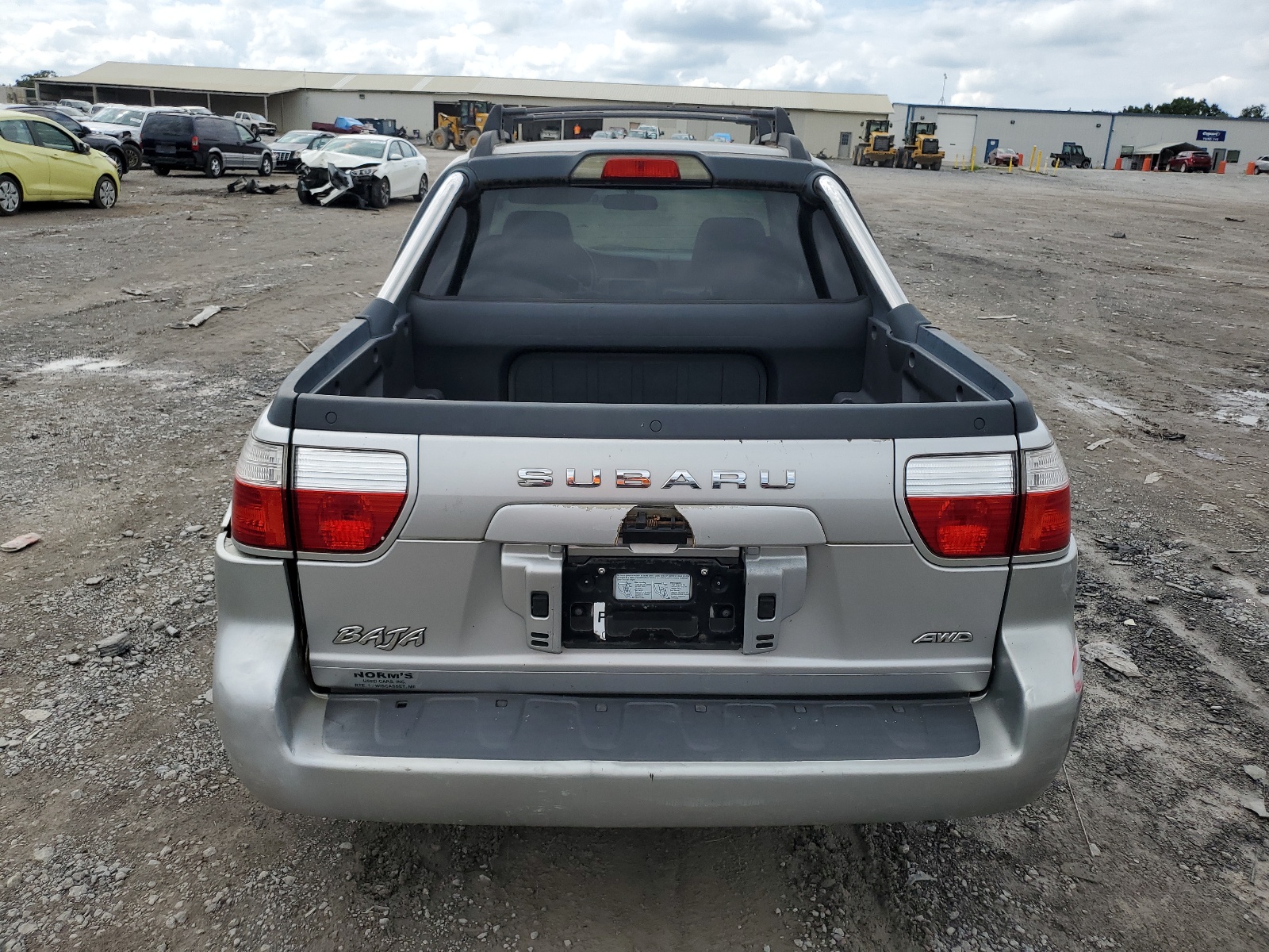 4S4BT61CX37105681 2003 Subaru Baja