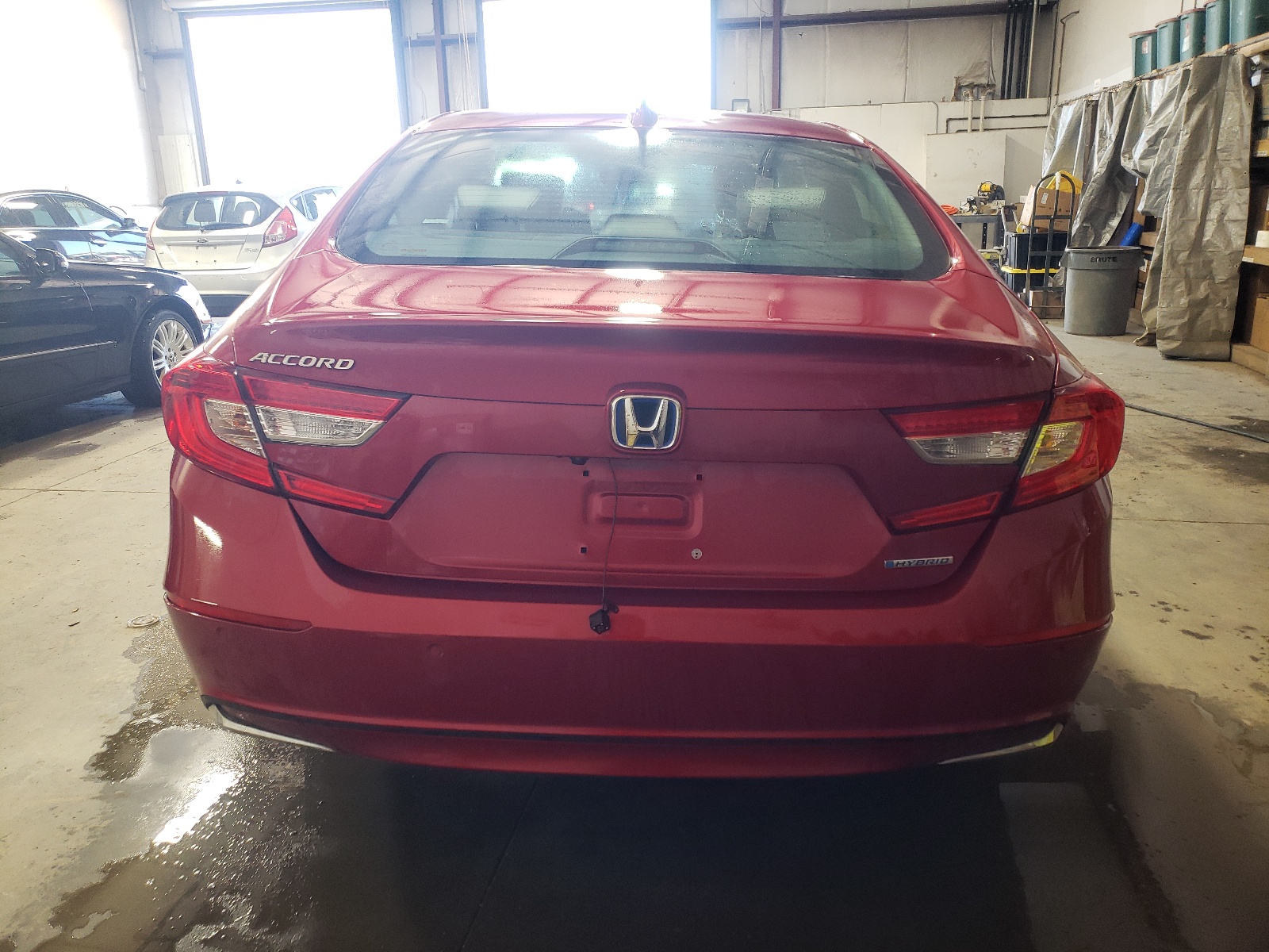 1HGCV3F52NA001673 2022 Honda Accord Hybrid Exl