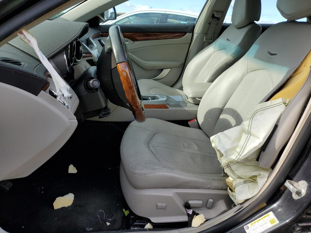 2011 Cadillac Cts Luxury Collection VIN: 1G6DG5EY2B0112541 Lot: 60893404