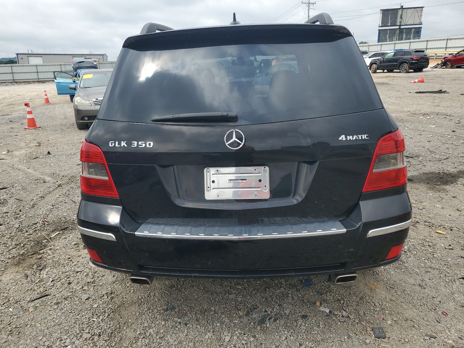 WDCGG8HB4AF458082 2010 Mercedes-Benz Glk 350 4Matic