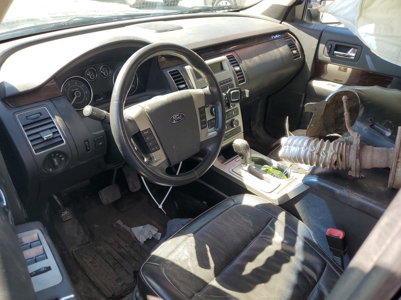 2FMHK6CC4BBD05472 2011 Ford Flex Sel