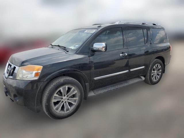  NISSAN ARMADA 2015 Черный