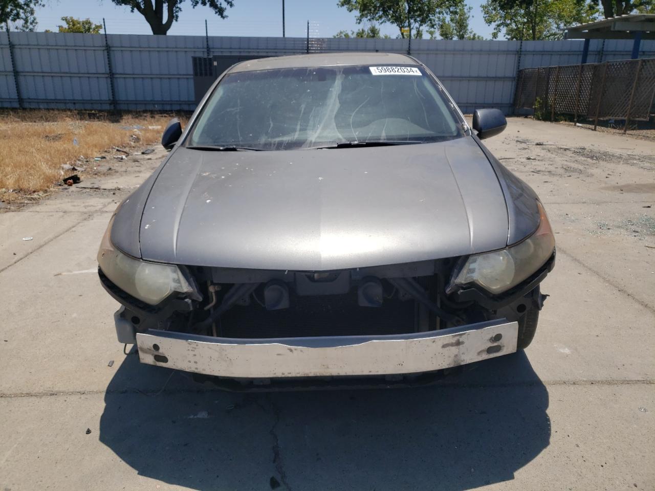 2010 Acura Tsx VIN: JH4CU2F69AC027558 Lot: 59882034