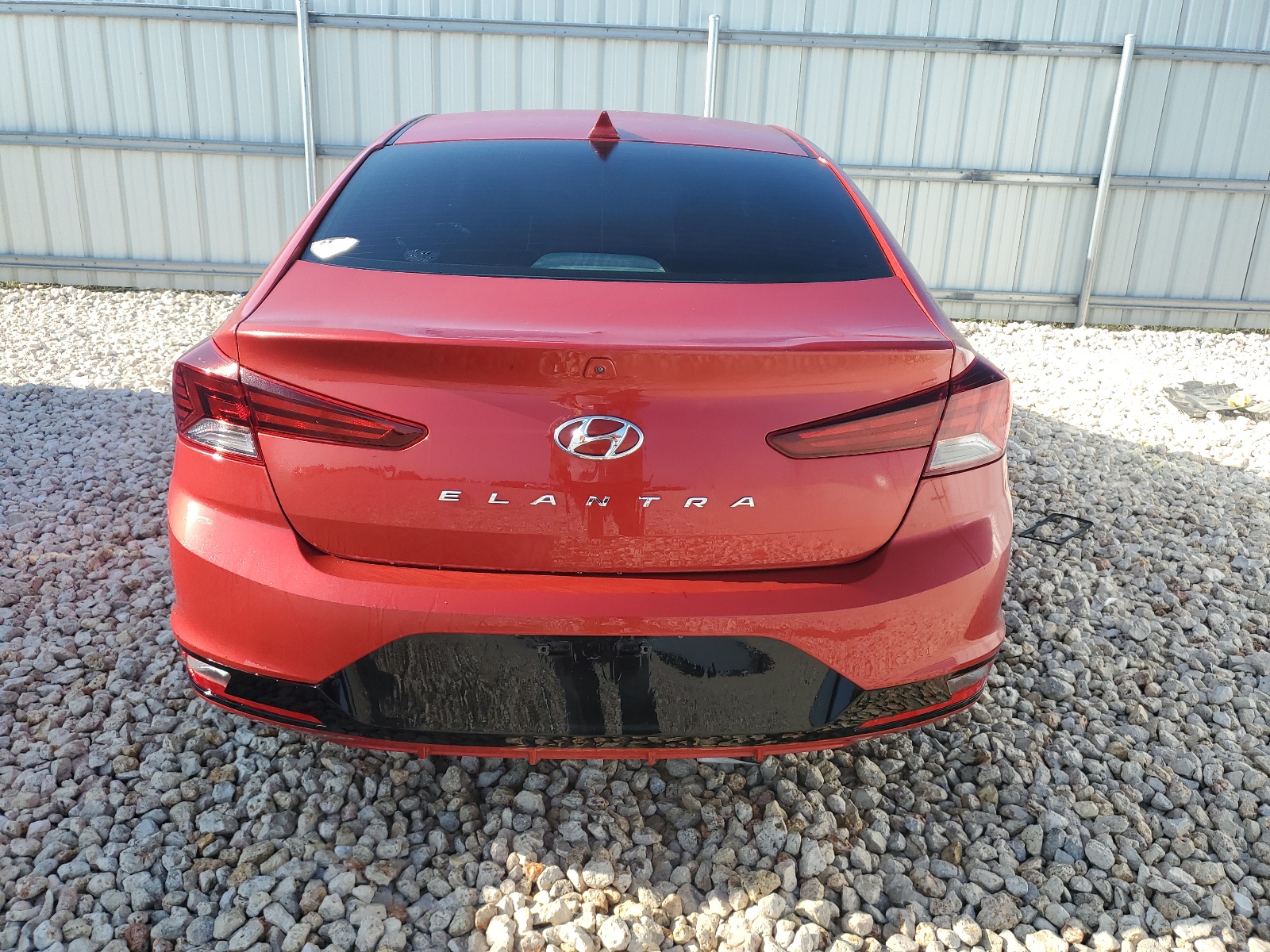 5NPD84LF4LH536636 2020 Hyundai Elantra Sel