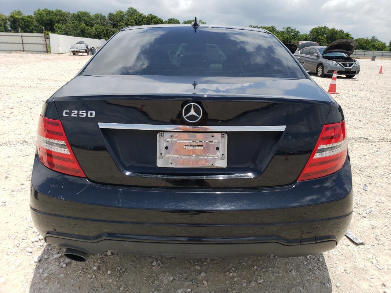2012 Mercedes-Benz C 250 VIN: WDDGF4HB7CR216265 Lot: 58156044