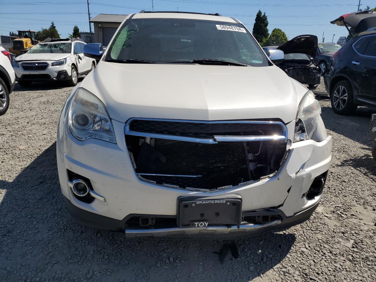 1GNFLGEK7DZ123792 2013 Chevrolet Equinox Ltz