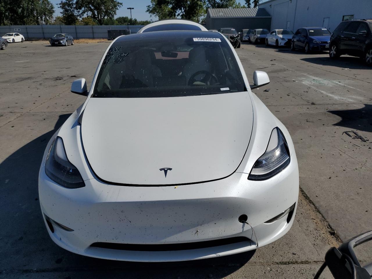 7SAYGDEF7NF340910 Tesla Model Y  5